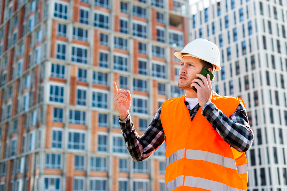Empreiteiro de construção civil - Socorra-me Maridos de Aluguel
