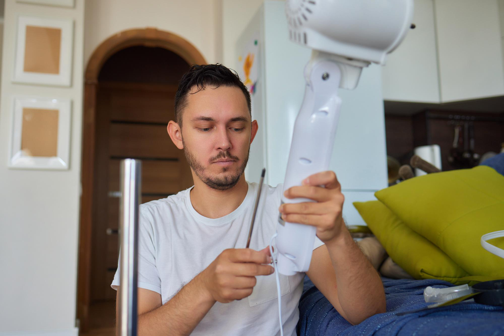 Instalar um ventilador de teto - Socorra-me Maridos de Aluguel