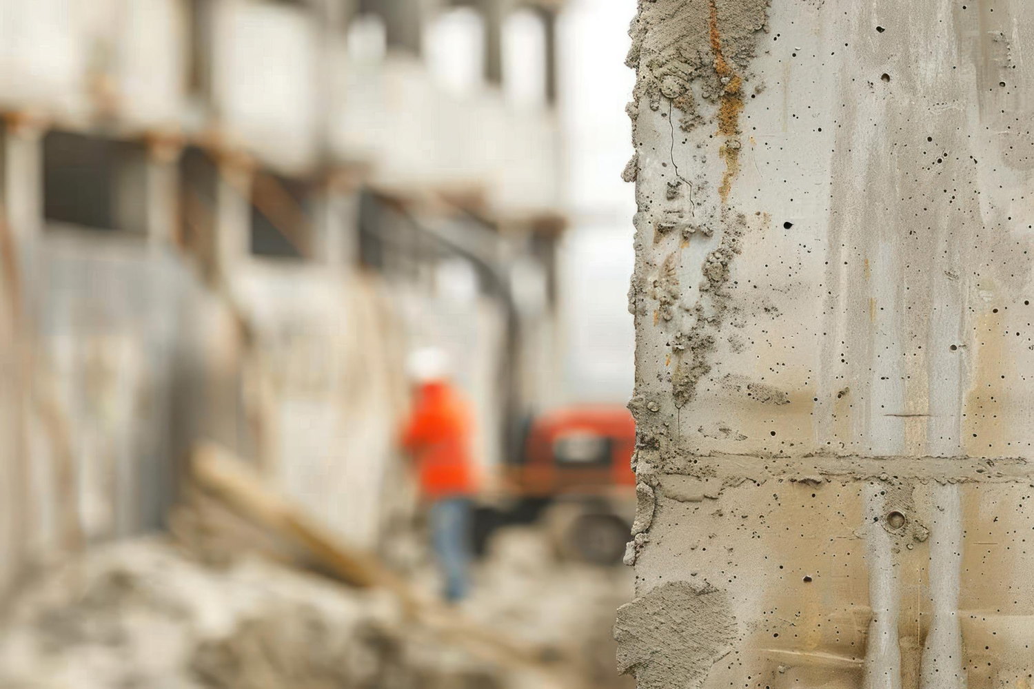 A construção civil também tem problema de infiltração