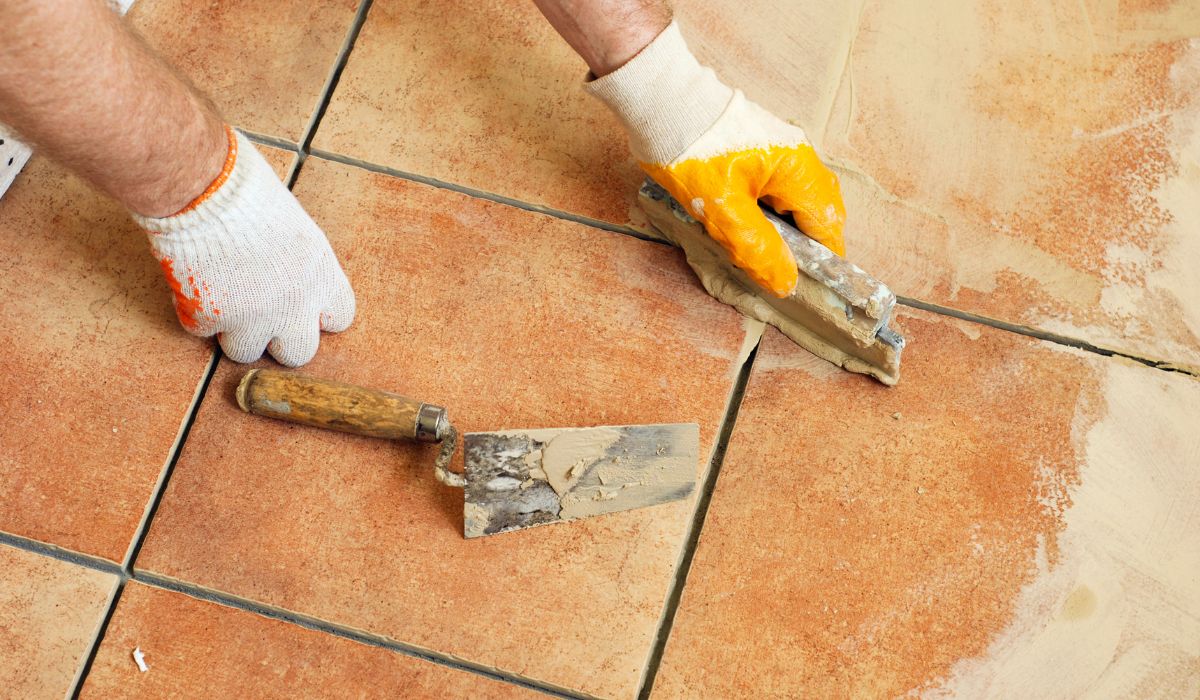 Assentar azulejos com argamassa - Socorra-me Maridos de Aluguel Unihands 