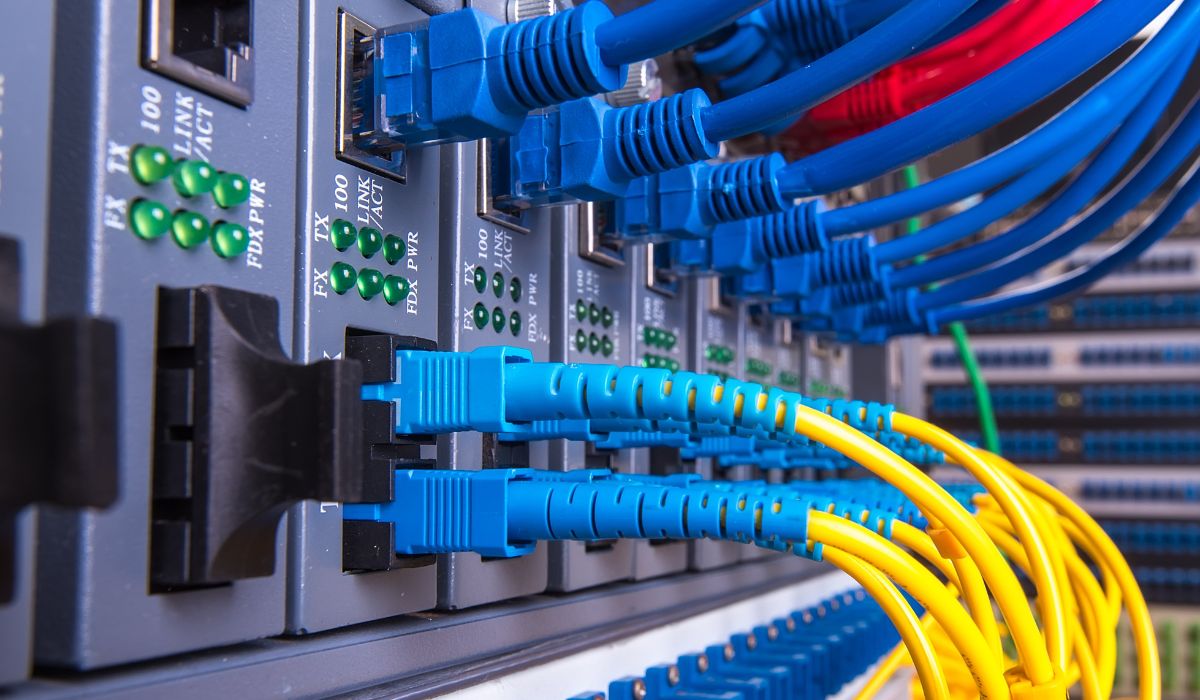 Cabeamento de rede RJ45 - Socorra-me Maridos de Aluguel Unihands