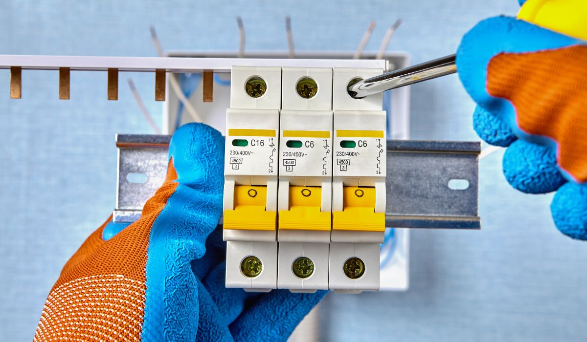 Caixa de distribuição elétrica - Socorra-me Maridos de Aluguel Unihands 
