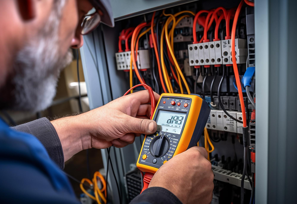 Esquema de quadro elétrico residencial - Socorra-me Maridos de Aluguel Unihands