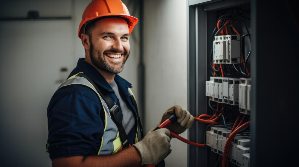 Esquema de quadro elétrico residencial - Socorra-me Maridos de Aluguel Unihands