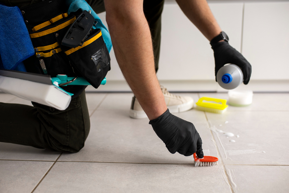 Instalação para porcelanato liquido - Socorra-me Maridos de Aluguel Unihands