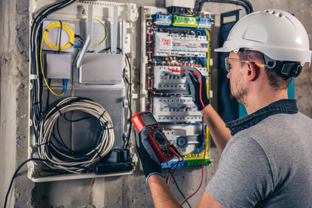 Instalar o fio neutro no quadro de distribuição - Socorra-me Maridos de Aluguel Unihands  