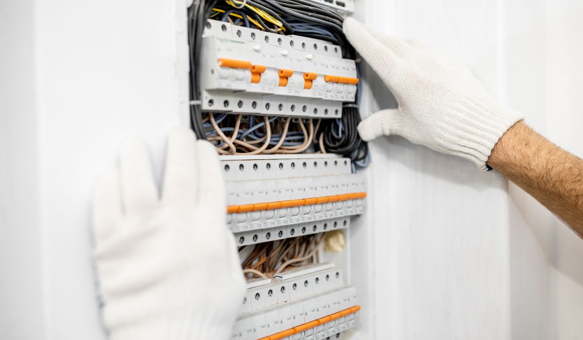 Interruptor no quadro elétrico - Socorra-me Maridos de Aluguel Unihands