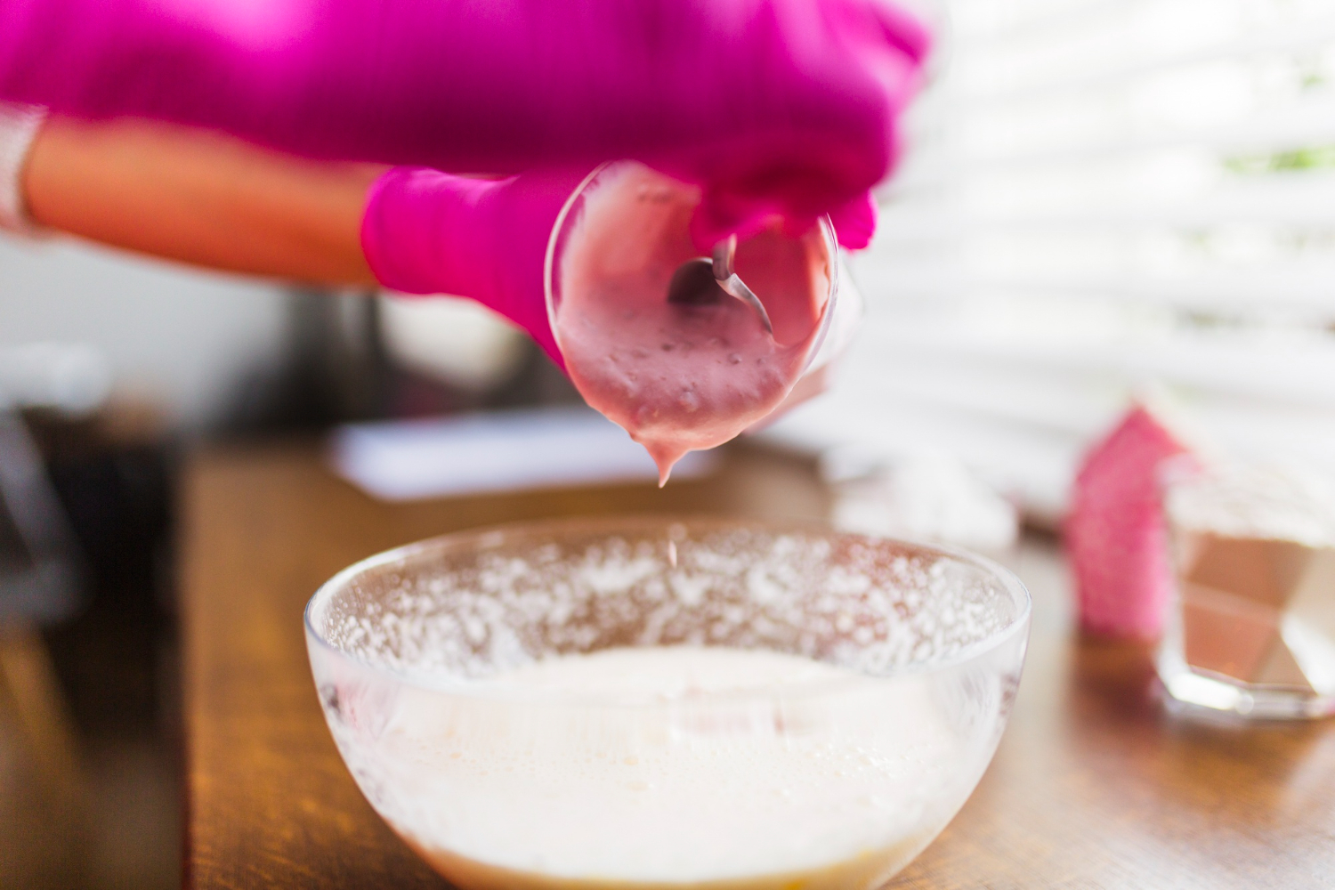 Misturinha com bicarbonato de sódio