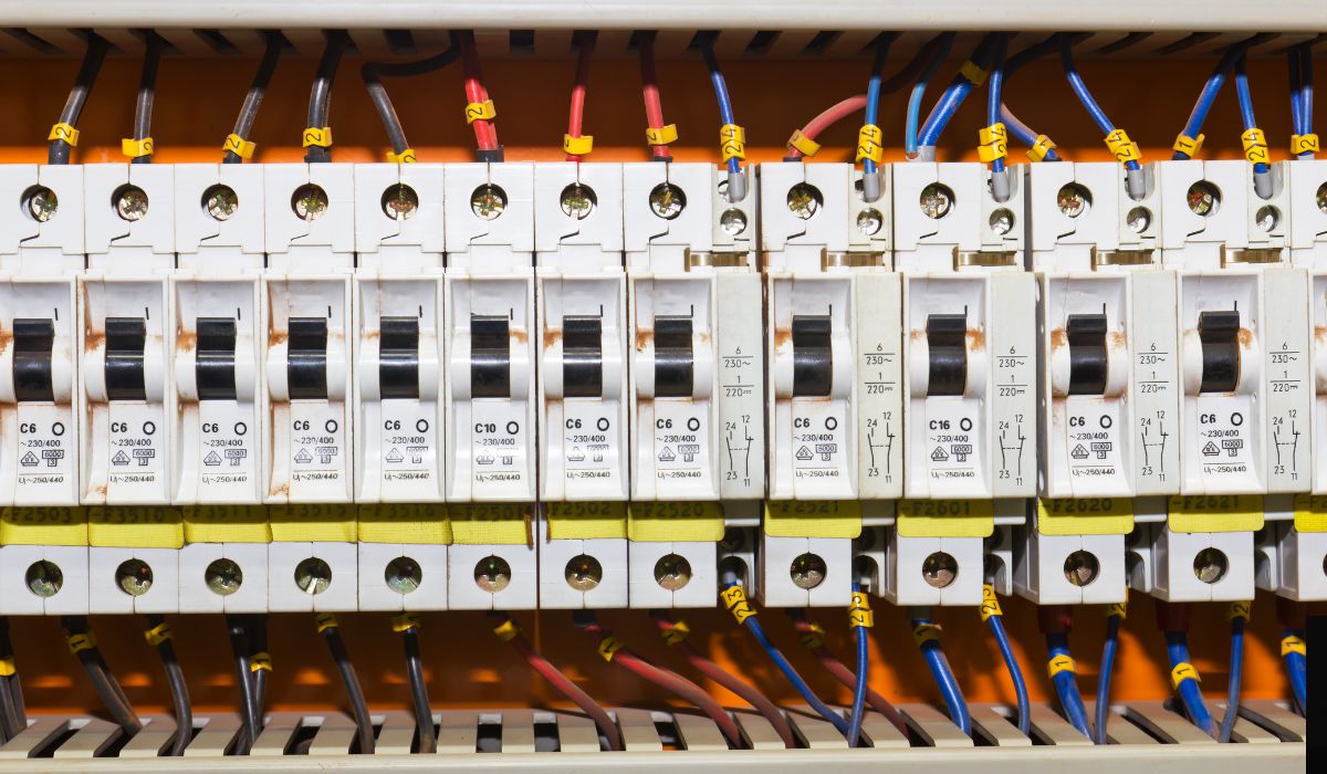Quadro de distribuição 110 e 220 - Socorra-me Maridos de Aluguel Unihands 