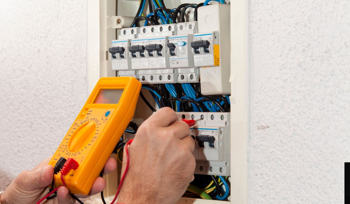 Quadro de distribuição residencial - Socorra-me Marido de Aluguel
