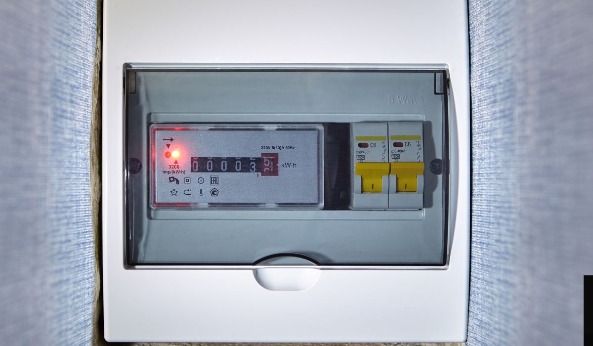 Quadro elétrico externo - Socorra-me Marido de Aluguel