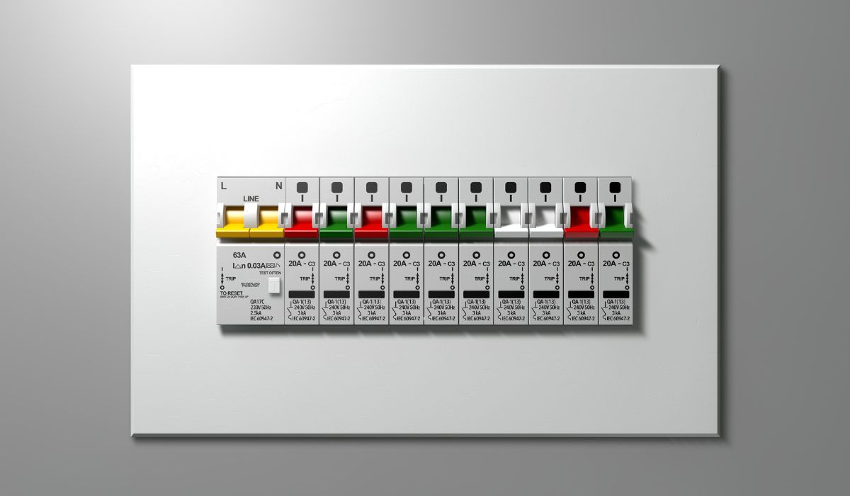 Quadro elétrico montado - Socorra-me Maridos de Aluguel Unihands