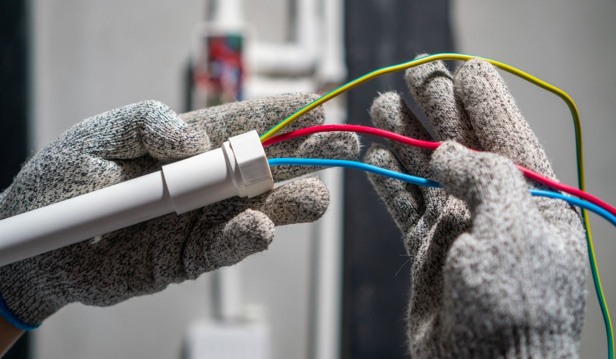 Tubo para passar fios - Socorra-me Maridos de Aluguel Unihands