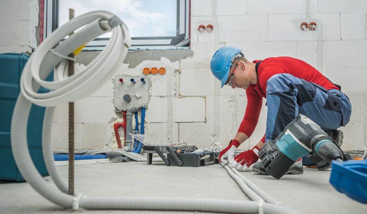 Empresa para desobstruir conduítmáquina para desentupir conduíte - Socorra-me Maridos de Aluguel Unihands
