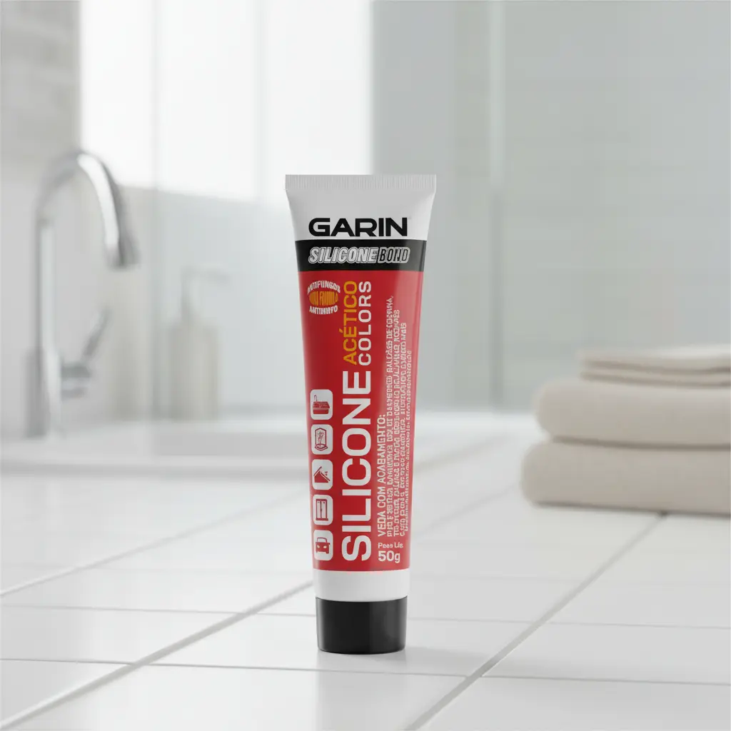 Silicone sanitário antimofo