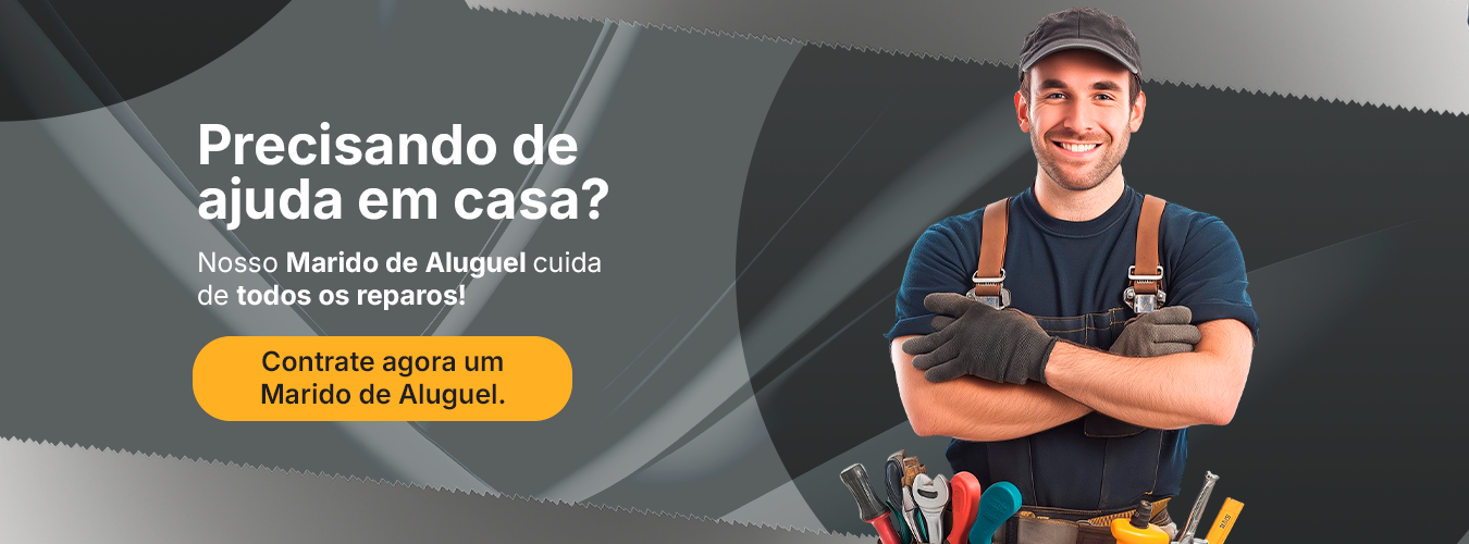 Marido de aluguel Banner