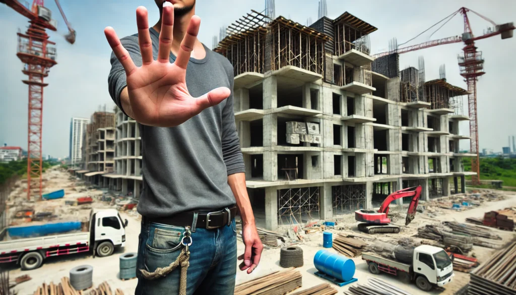 5 sinas de uma empreiteira não confiavel - Conte com a UNIHANDS a melhor empreiteira para você