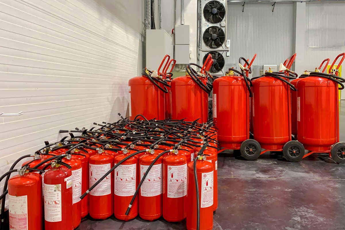Onde Instalar Extintores de Incêndio: Dicas e passo a passo